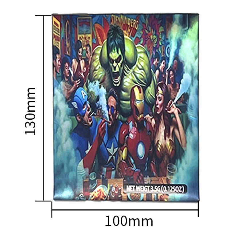 3.5G Scooby-Doo & Cartoon Art Weed Packaging Box